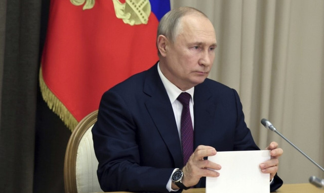 Πούτιν: Η Ουκρανία θέλει να καταστρέψει τους αγωγούς που μεταφέρουν αέριο στην Τουρκία