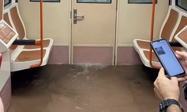 Ισπανία: Εικόνες χάους από την κακοκαιρία - Πλημμύρισε μέχρι και το μετρό στη Μαδρίτη