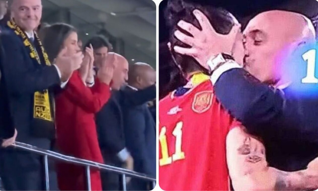 Ισπανία: Επίθεση σε Ρουμπιάλες από την Εθνική ανδρών για το φιλί σκάνδαλο - «Αμαύρωσε την επιτυχία»