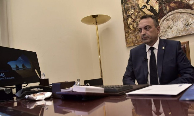 Στίγκας: Καταθέτει στην εισαγγελέα για τα όσα είπε περί «Greek Mafia και Δον Κορλεόνε»