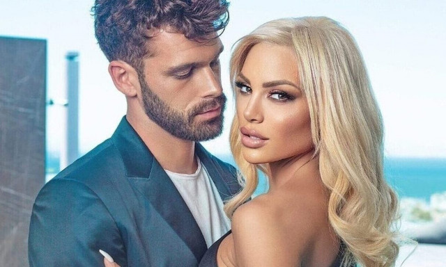 Αλεξάνδρα Παναγιώταρου - Στάθης Σχίζας: Απίστευτος τσακωμός στα μπουζούκια 5 μήνες μετά τον χωρισμό