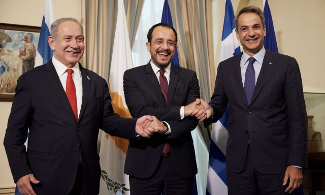 Δυνατότητα επέκτασης της τριμερούς Ελλάδας, Κύπρου, Ισραήλ, όχι μόνο με τις ΗΠΑ, αλλα και την Ινδία