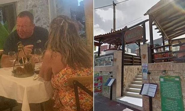 Η Daily Mail «επικήρυξε» τους Βρετανούς τζαμπατζήδες που…  φέσωσαν εστιατόρια στην Κρήτη