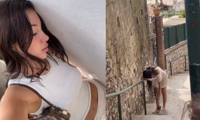 Τουρίστρια ζητά απεγνωσμένα να φύγει από την Ευρώπη μετά από διακοπές τριών μηνών