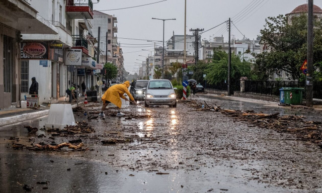 Κακοκαιρία Daniel: Διαμαρτυρίες για προβλήματα στις τηλεπικοινωνίες σε Μαγνησία και Σποράδες