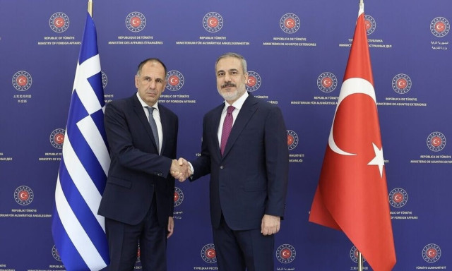 FM Gerapetritis and Turkish counterpart Fidan agree on restart of political dialogue