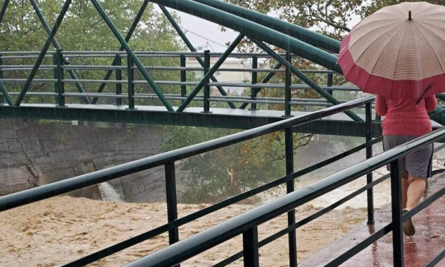 'Daniel' damages power network in Volos, Mt. Pelion area