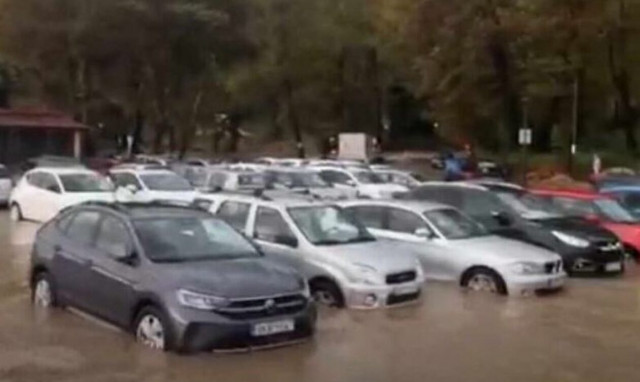 Κακοκαιρία Daniel - Βόλος: Αναφορές για 110 εγκλωβισμένους στον Άγιο Ιωάννη Πηλίου