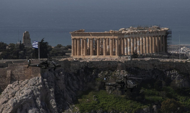 Ακρόπολη: Σε λειτουργία οι νέες ζώνες επισκεψιμότητας - Μέχρι 20.000 επισκέπτες την ημέρα