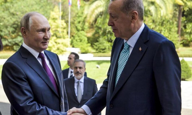 Kατεχόμενα: Άνοιξε «προξενικό γραφείο» η Ρωσία - Ικανοποίηση Ερντογάν