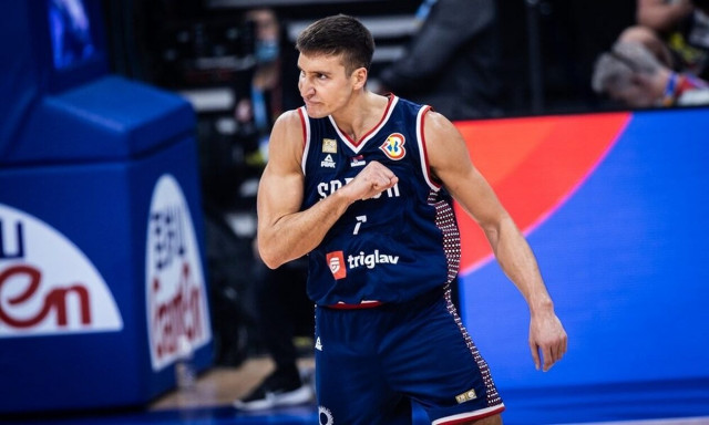 Μουντομπάσκετ 2023, Λιθουανία – Σερβία 68-87: Με τρομερή παράσταση στα ημιτελικά