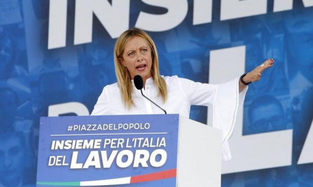 Ιταλία - Δημοσκόπηση: Πρώτο στα ποσοστά το κόμμα της Μελόνι