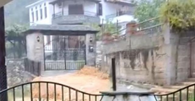 Κακοκαιρία Daniel: Χωρίς ρεύμα και νερό το Κατηχώρι Πηλίου, από τις βρύσες βγαίνουν λάσπες (vid)