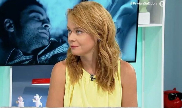 Λένα Παπαληγούρα: «Ο άντρας μου μού λέει ότι ακούει το κρακ της μπίρας για να καταλάβει ότι γύρισα»