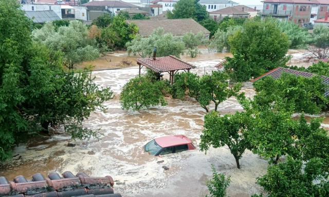 Kακοκαιρία Daniel: Νέος χάρτης - Πού αναμένονται μεγαλύτερα ύψη βροχής Τρίτη και Τετάρτη