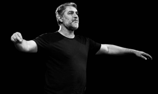 Βασίλης Μπισμπίκης: Η φωτογραφία με τον «Μαθιό» από τα γυρίσματα του «Σασμού»