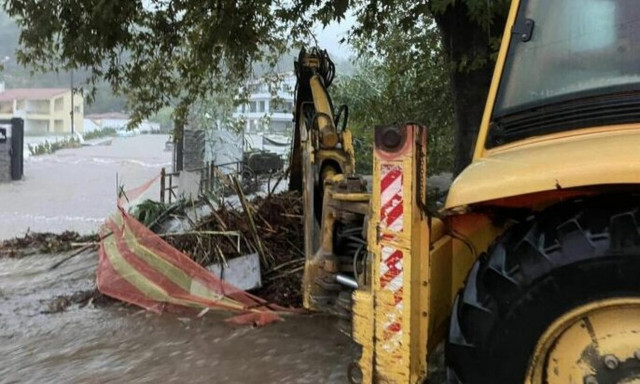 Κακοκαιρία Daniel: Νεκρός κτηνοτρόφος από κατολίσθηση - Καταπλακώθηκε από τοίχο