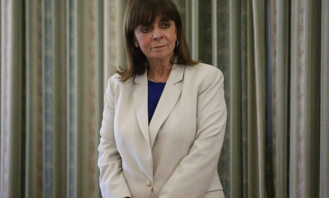 Greek president attending Three Seas Summit in Bucharest, Wed.-Thurs.