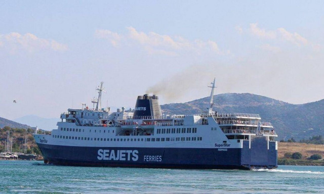 Μηχανική βλάβη στο πλοίο Super Star – Πλέει από Σκιάθο προς Βόλο με μειωμένη ταχύτητα