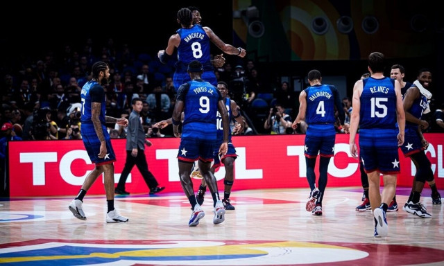 Μουντομπάσκετ 2023, Ιταλία – ΗΠΑ 63-100: Η Team USA «ισοπέδωσε» τους «Ατζούρι» και πέρασε στους «4»