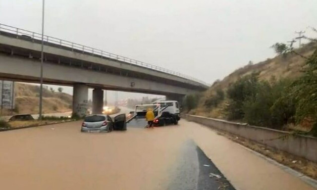 Κακοκαιρία Daniel: Βροχή μισού έτους μέσα σε λίγες ώρες στον Βόλο - Εικόνες αποκάλυψης