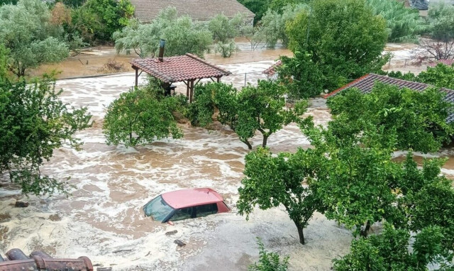 Lekkas: The unprecedented rainfall inThessaly an extreme phenomenon