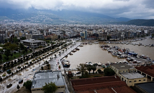 Κακοκαιρία Daniel – Μαγνησία: Μήνυμα του «112» προς τους κατοίκους της Αγίας Βαρβάρας Αλμυρού