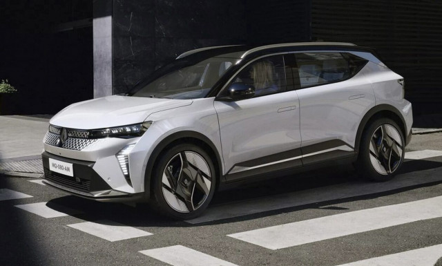 Αυτό είναι το νέο ηλεκτρικό Renault Scenic E-Tech