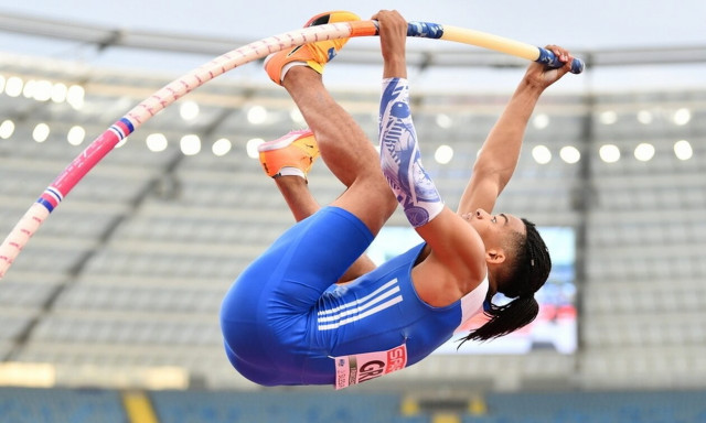 Κορυφή με 5,70 για τον Εμμανουήλ Καραλή