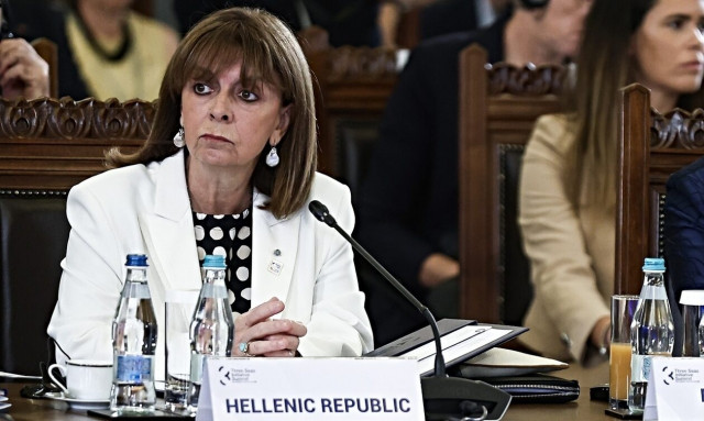 Κατερίνα Σακελλαροπούλου: «Πρέπει να αντιμετωπίσουμε την κλιματική κρίση, δεν υπάρχει άλλος χρόνος»