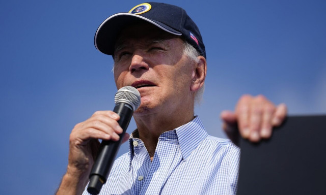 O Τζο Μπάιντεν