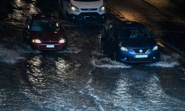 Κακοκαιρία Daniel: Κυκλοφοριακές ρυθμίσεις στην Αττική – Ανοίγουν και κλείνουν δρόμοι