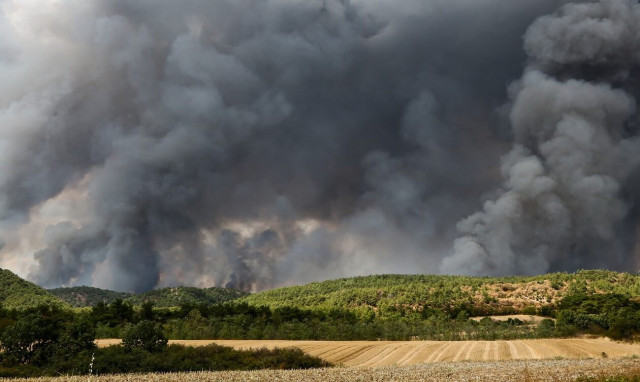 Στην Ελλάδα το μεγαλύτερο κόστος των φετινών πυρκαγιών - 1,66 δισ. ευρώ θα πληρώσουν οι Έλληνες