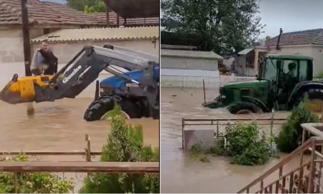 Κακοκαιρία Daniel: Συγκλονίζει εγκλωβισμένος κάτοικος στο Σωτήριο - «Είναι επικίνδυνα, θα πνιγούμε»