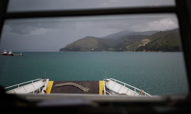 Σύγκρουση πλοίων στην Κεφαλονιά