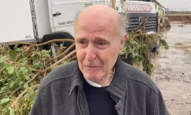 Κακοκαιρία Daniel: Τυροκόμος βάζει τα κλάματα μπροστά στην περιουσία του: «12 εκατ. ευρώ η ζημιά»