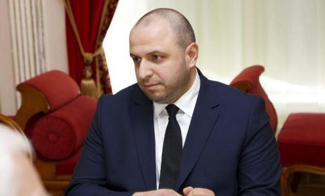 Ουκρανία: Εγκρίθηκε ο διορισμός του Ρουστέμ Ουμέροφ στο αξίωμα του υπουργού Άμυνας