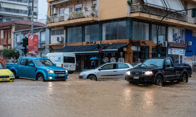 Κακοκαιρία Daniel: Διακοπές κυκλοφορίας στη Θεσσαλία -  Ποιοι δρόμοι είναι κλειστοί