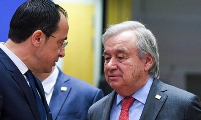 Κυπριακό: «Κλείδωσε» η συνάντηση Χριστοδουλίδη-Γκουτέρες στις ΗΠΑ