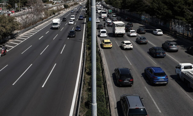 Κακοκαιρία Daniel: Κλειστή η εθνική στο τμήμα Λαμία - Κατερίνη