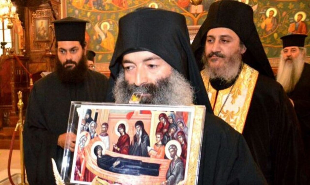 Υποδοχή Ιερού Λειψάνου Αγίας Άννης στον Μητροπολιτικό Ναό Λεμεσού