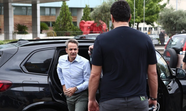 Κακοκαιρία Daniel: Στο Κέντρο Επιχειρήσεων της Λάρισας μεταβαίνει αύριο ο Κυριάκος Μητσοτάκης