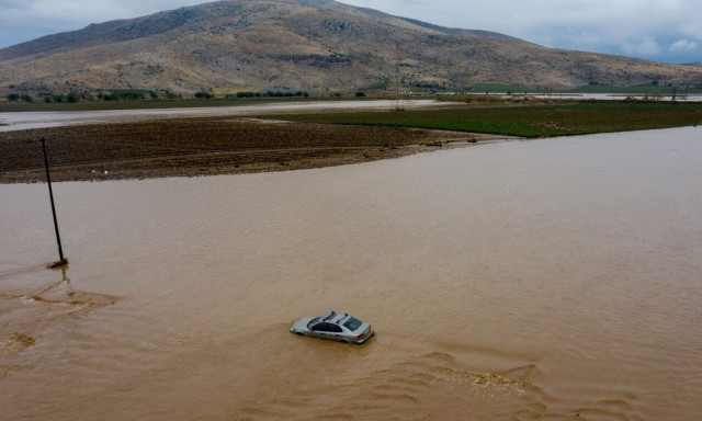 Κακοκαιρία«Daniel: Ο όγκος νερού «αφάνισε» τον Παλαμά Καρδίτσας - Συγκλονιστικό βίντεο