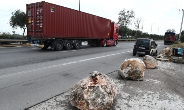 Άνοιξε η εθνική οδός Αθηνών-Θεσσαλονίκης - Κανονικά η κυκλοφορία των οχημάτων