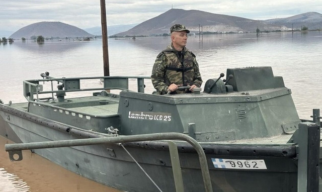 Κακοκαιρία Daniel: 185 πλημμυροπαθείς απεγκλωβίστηκαν υπό την εποπτεία του Λιμενικού