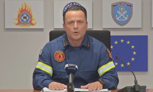 Κακοκαιρία Daniel - Αρτοποιός: 3.500 κλήσεις σε 36 ώρες