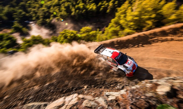 EKO Ράλλυ Ακρόπολις: Που μαθαίνουμε όλα τα νέα;