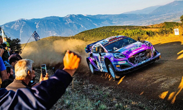 Η Ford στο ΕΚΟ Ράλλυ Ακρόπολις 2023