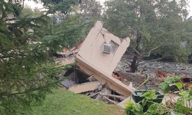 Κακοκαιρία Daniel- Βόλος: Κτήρια - συντρίμμια στο Γηροκομείο - Εικόνες διάλυσης