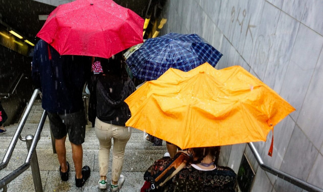 Κακοκαιρία Daniel: Επαναλειτουργεί ο σταθμός του Μετρό «Ευαγγελισμός» - Αντλήθηκαν τα νερά